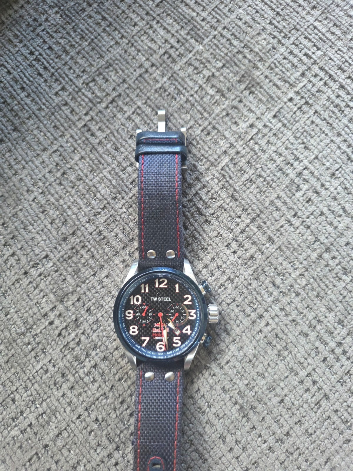 2x TW Steel Horloge - Wit en Blauw, Sieraden, Tassen en Uiterlijk, Horloges | Heren, Overige merken, Gebruikt, Staal, Polshorloge
