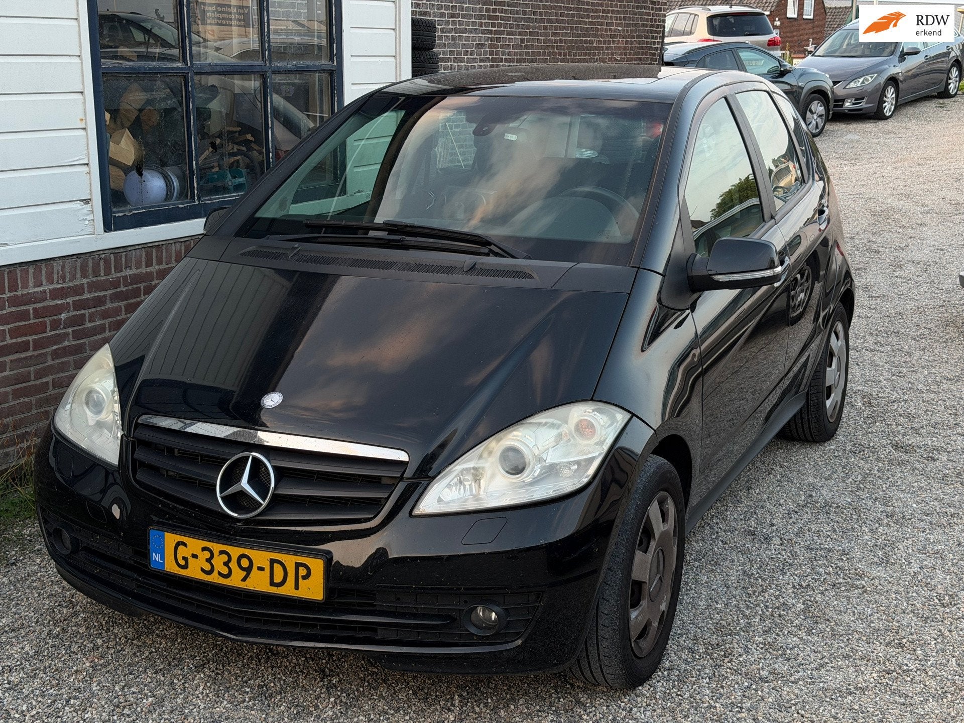 Mercedes-Benz A-klasse 170 Classic Automaat Pano Carplay Sto, 15 km/l, Gebruikt, 4 cilinders, Navigatiesysteem