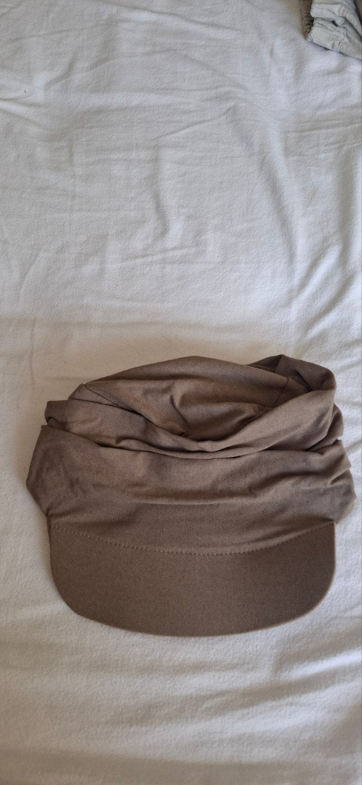 Tricot pet voor kaalheid, dun haar of na chemo/alopecia, Gedragen, One size fits all, Ophalen of Verzenden, Pet