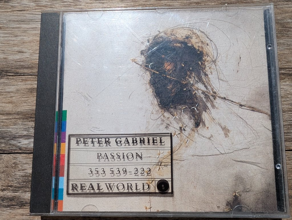 CD - Peter Gabriel - Passion, Ophalen of Verzenden, Zo goed als nieuw