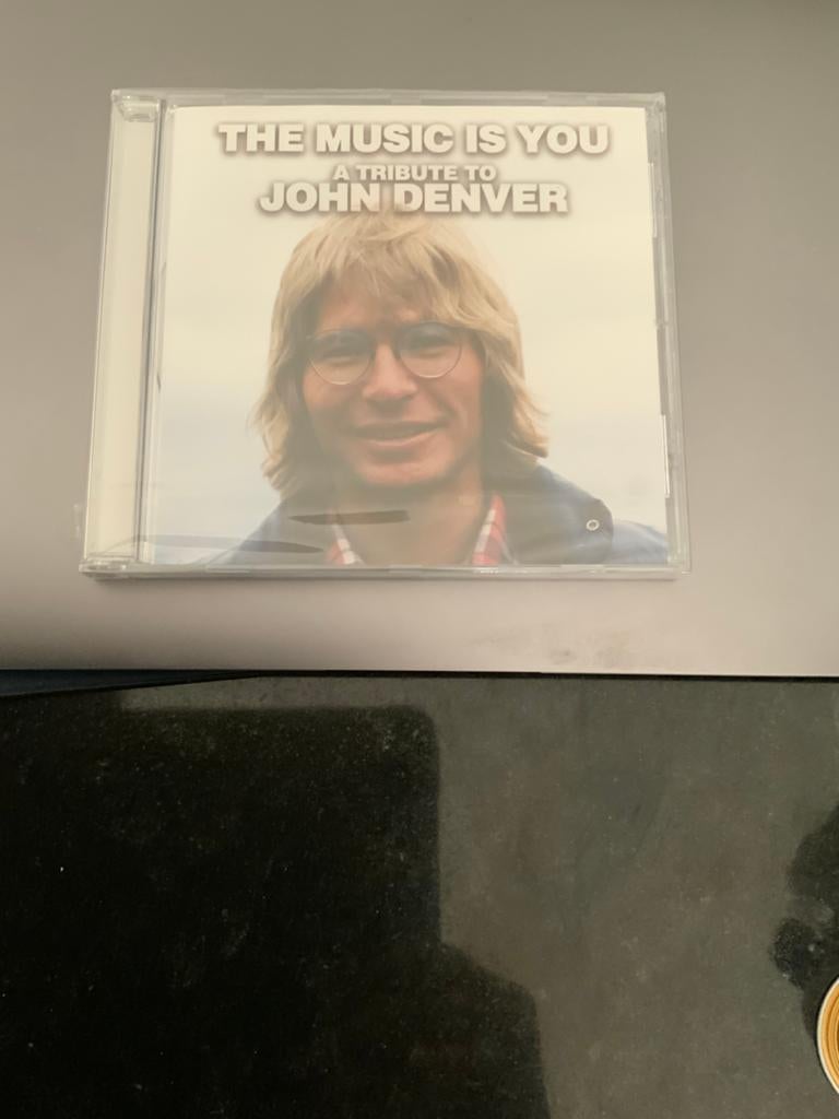 The Music is you, A tribute to John Denver, Verzenden, Zo goed als nieuw