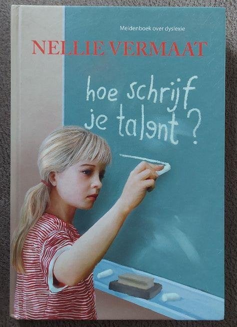 Nellie Vermaat: Hoe schrijf je talent? € 3,50, Boeken, Ophalen of Verzenden, Zo goed als nieuw
