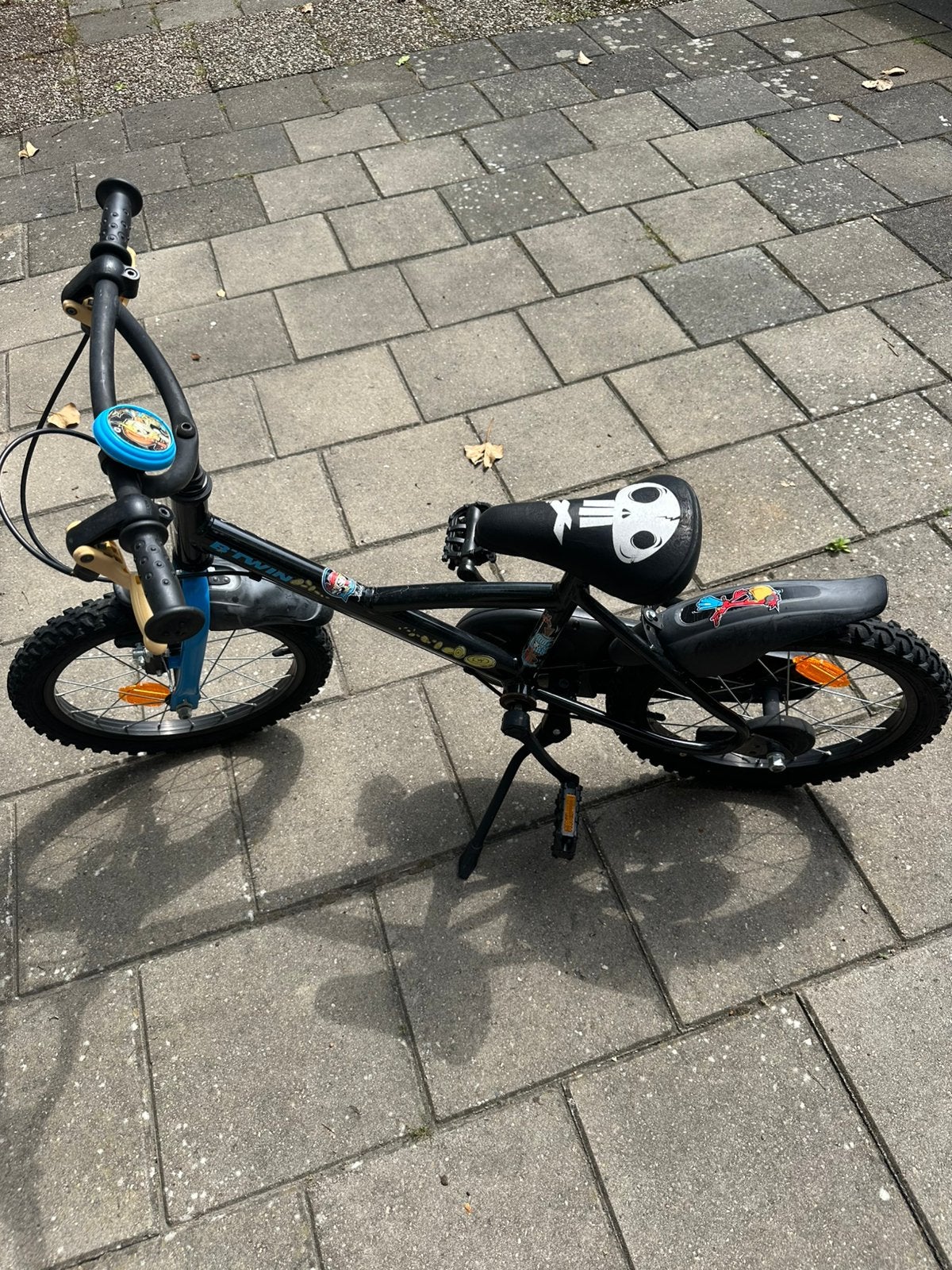 Kinder fiets, Fietsen en Brommers, Fietsen | Kinderfietsjes, Ophalen of Verzenden, Zo goed als nieuw, 16 tot 20 inch