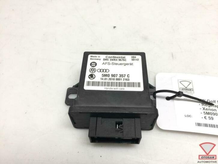 vw seat audi skoda vag verlichting xenon module 5m0907357c, Gebruikt, Volkswagen, Volkswagen AG, Berliner Ring 2
38440  Wolfsburg, DE