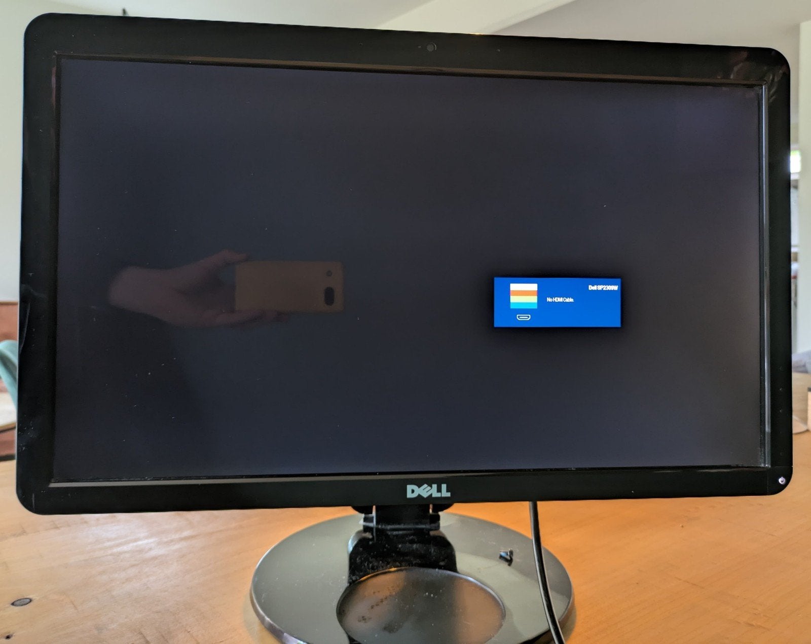 Gratis af te halen: Dell SP2309W 23 inch monitor (defect), Computers en Software, Monitoren, Niet werkend, 60 Hz of minder, DVI