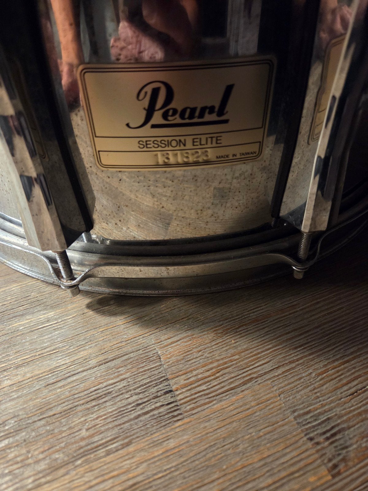 Pearl Session Elite Snaredrum 36 cm, Ophalen of Verzenden, Gebruikt