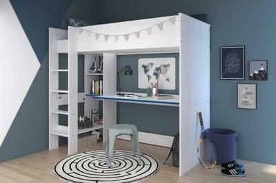 Hoogslaper Smoozy 206x108x180 cm, Ophalen, Gebruikt, Hoogslaper