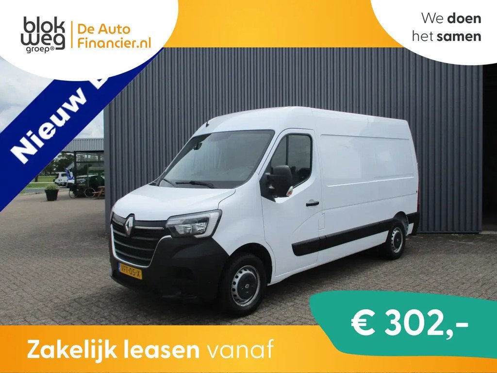 Renault Master 2.3 dCi 135 PK L2H2 servicewagen € 18.750,0, Gebruikt, 4 cilinders, Renault, Origineel Nederlands