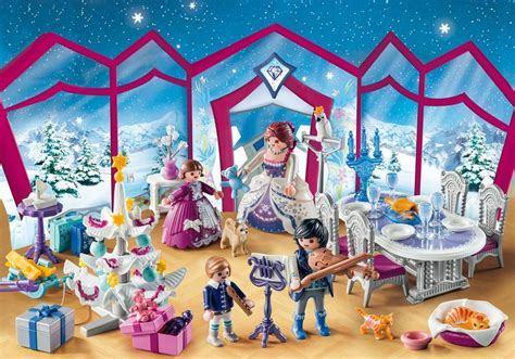 Playmobil 9485 adventkalender 93-delig kerstsfeer prinsessen, Ophalen of Verzenden, Zo goed als nieuw, Complete set