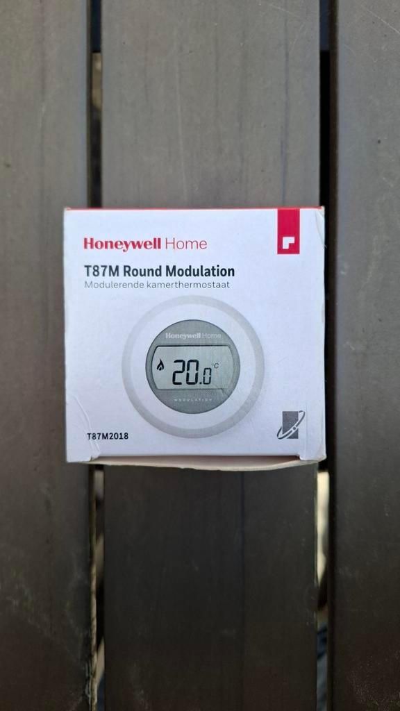 Honeywell Home T87M Round Modulation Kamerthermostaat, Ophalen of Verzenden, Nieuw