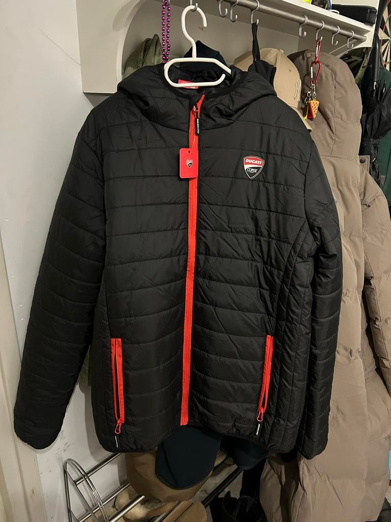 Ducati jas maat L, nieuw met prijskaartje, Ophalen of Verzenden, Nieuw met kaartje