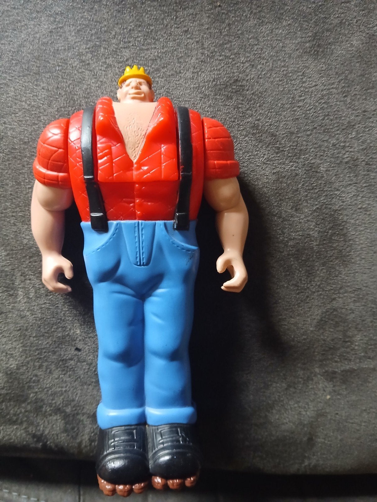 Real Ghostbusters Kenner 1988 - hard hat horror Actiefiguur, Ophalen of Verzenden, Gebruikt