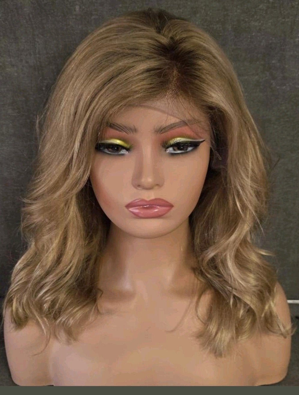 Lace wig echt haar, Ophalen of Verzenden, Nieuw, Pruik of Haarverlenging