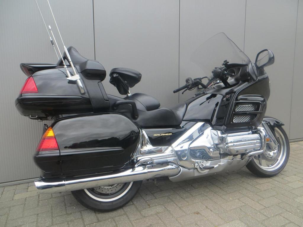 Honda GL 1800 Gold Wing, Bedrijf, Meer dan 35 kW, Toermotor, 1832 cc