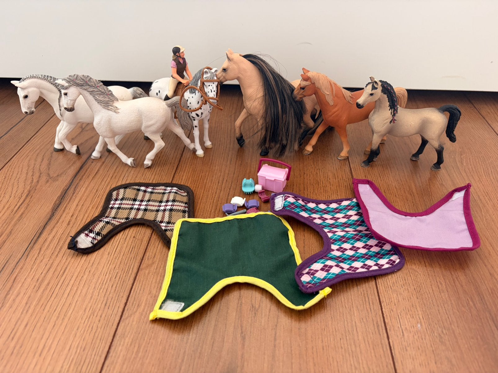Schleich paarden, Verzamelen, Speelgoed, Ophalen of Verzenden, Zo goed als nieuw
