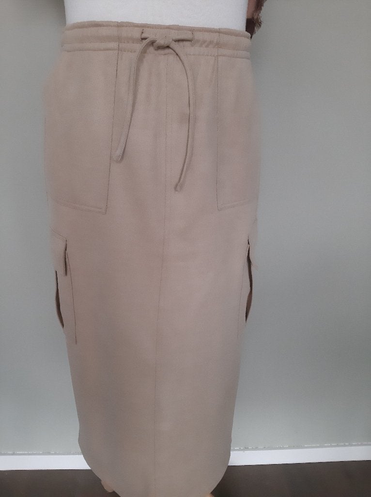 Nieuwe rok  maat L van Nukus ., Maat 38/40 (M), Beige, Nieuw, Ophalen of Verzenden