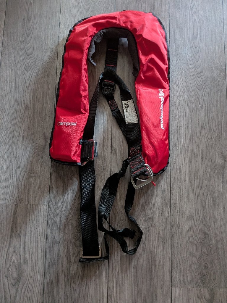 reddingsvest, Watersport en Boten, Watersportkleding, Ophalen, Gebruikt, Compass, Dame of Heer