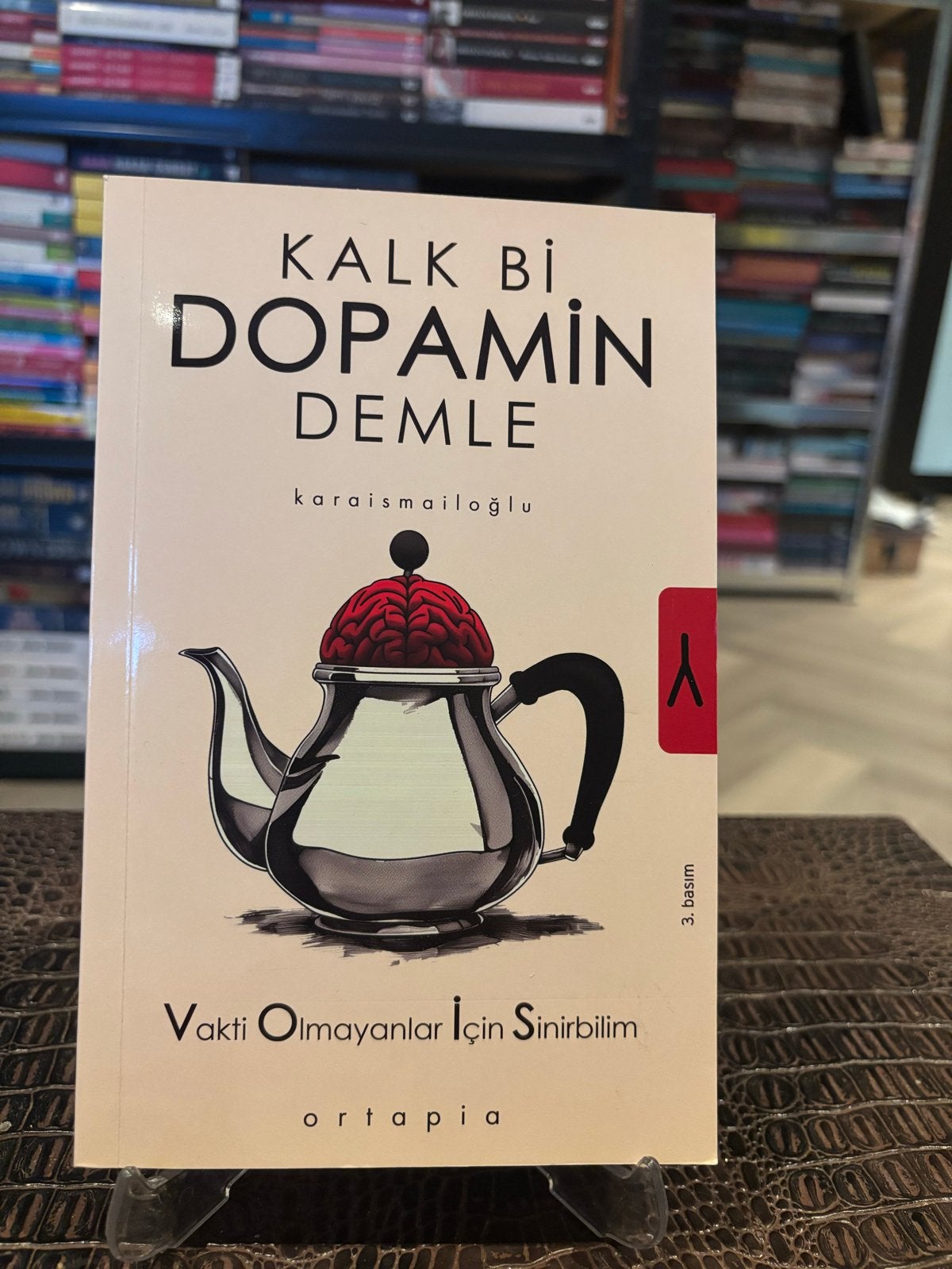 Kalk Bi Dopamin Demle - Vakti Olmayanlar İçin Sinirbilim, Ophalen of Verzenden, Zo goed als nieuw, Wereld overig