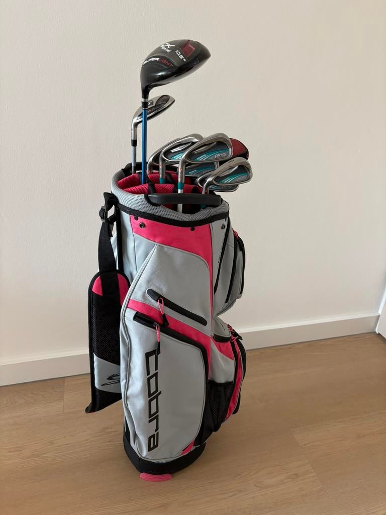Golfset Dames Ping (Linkshandig), Sport en Fitness, Golf, Ophalen, Zo goed als nieuw, Set, Ping