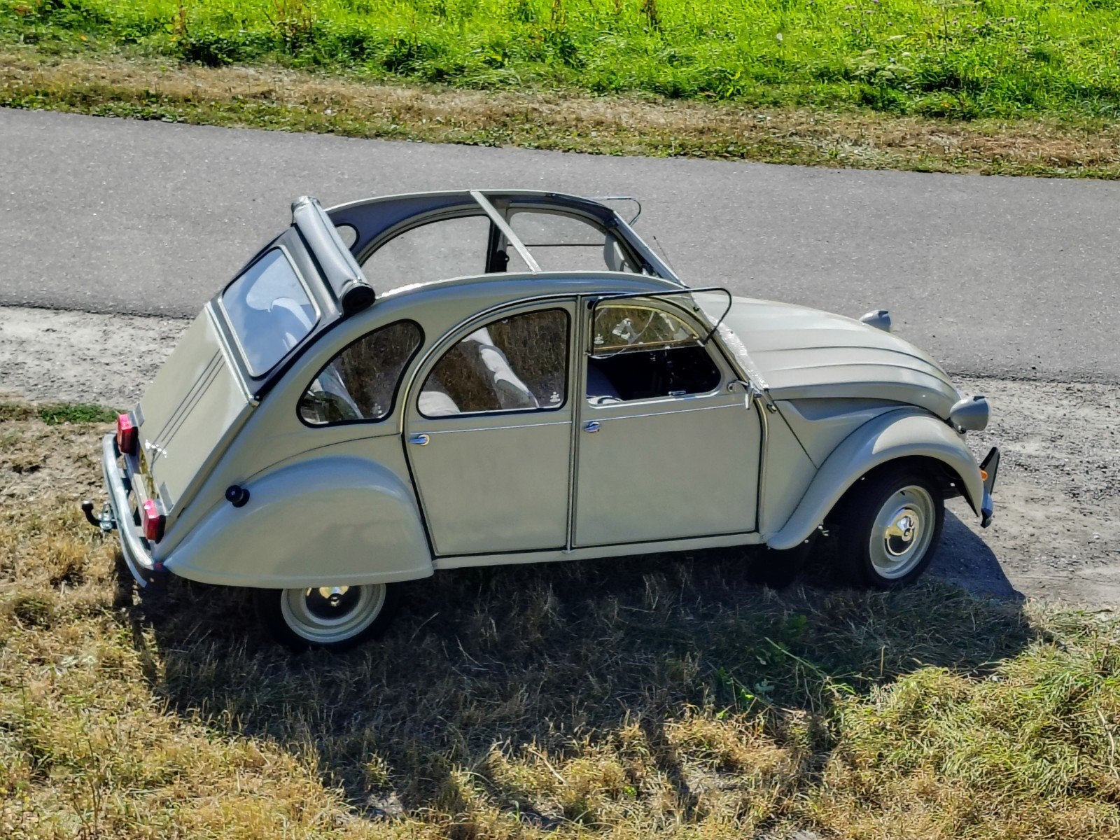 Citroën 2CV 0.6 Club S6 1987 Beige/Crème, Voorwielaandrijving, 602 cc, 2CV, Beige