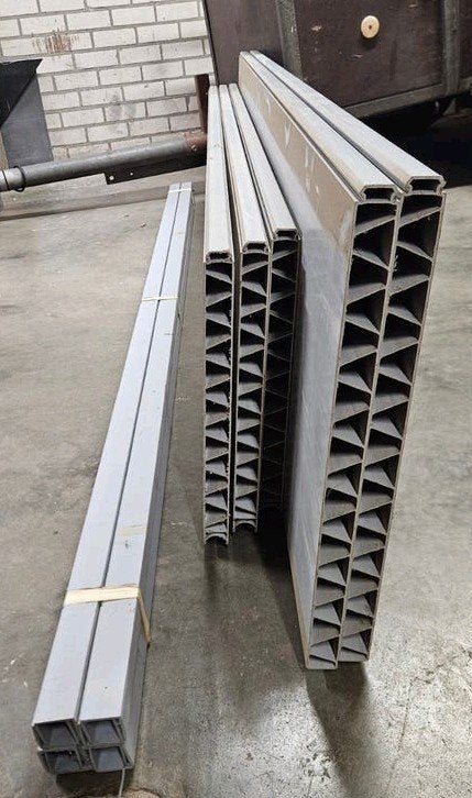 kunststof panelen, Ophalen, Nieuw, Overige materialen, 20 tot 50 mm