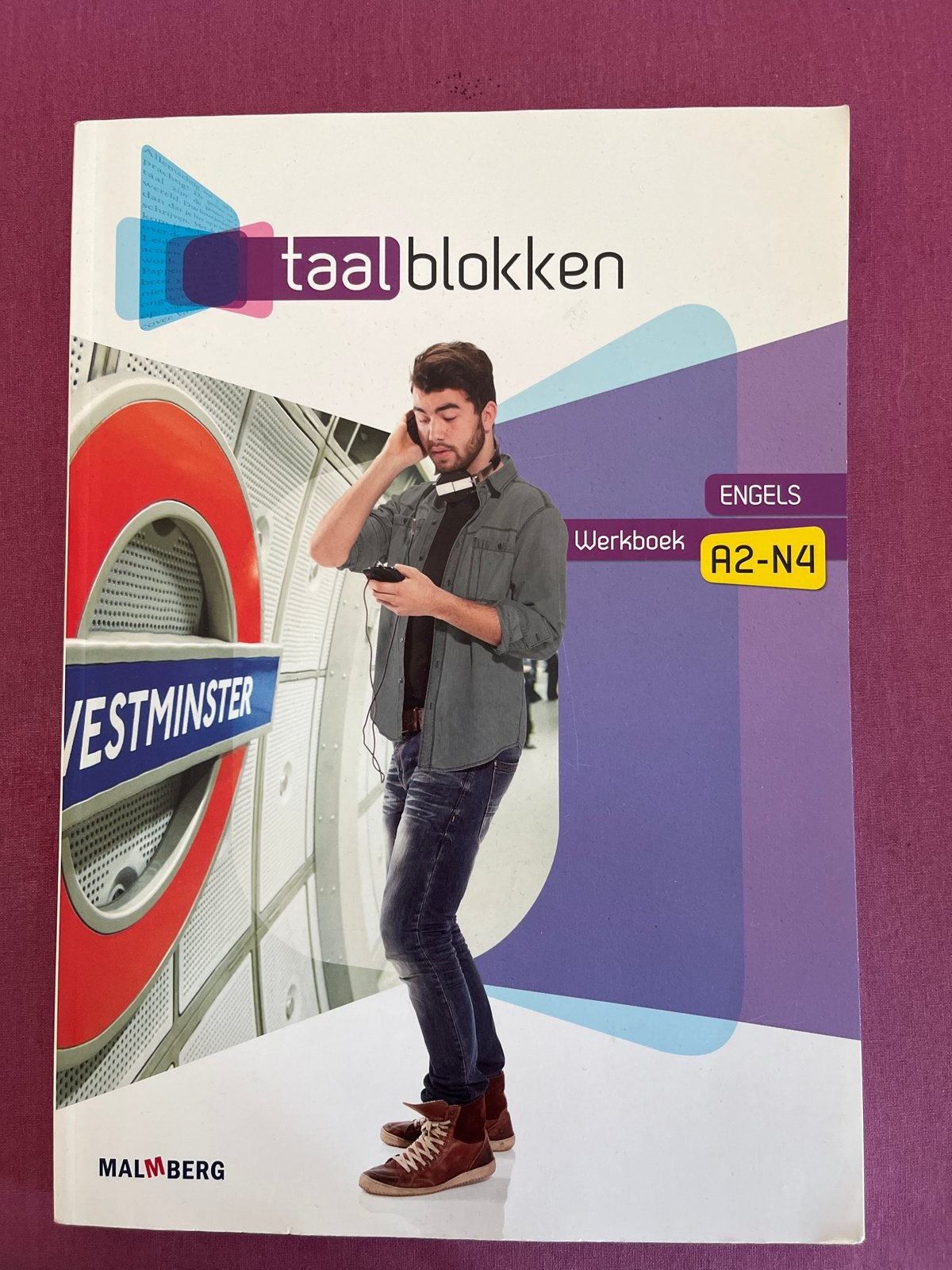 Taalblokken Engels Werkboek A2-N4, Ophalen of Verzenden, Zo goed als nieuw, Non-fictie