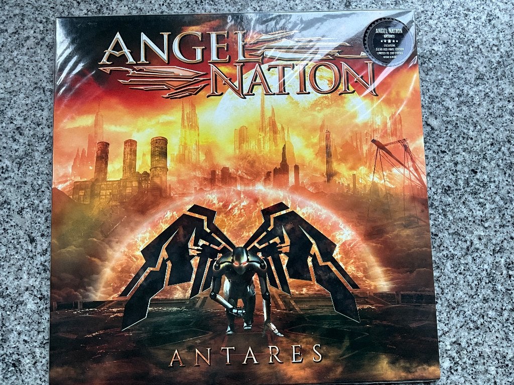 Lp van Antares by Angel Nation, Ophalen of Verzenden, Nieuw in verpakking