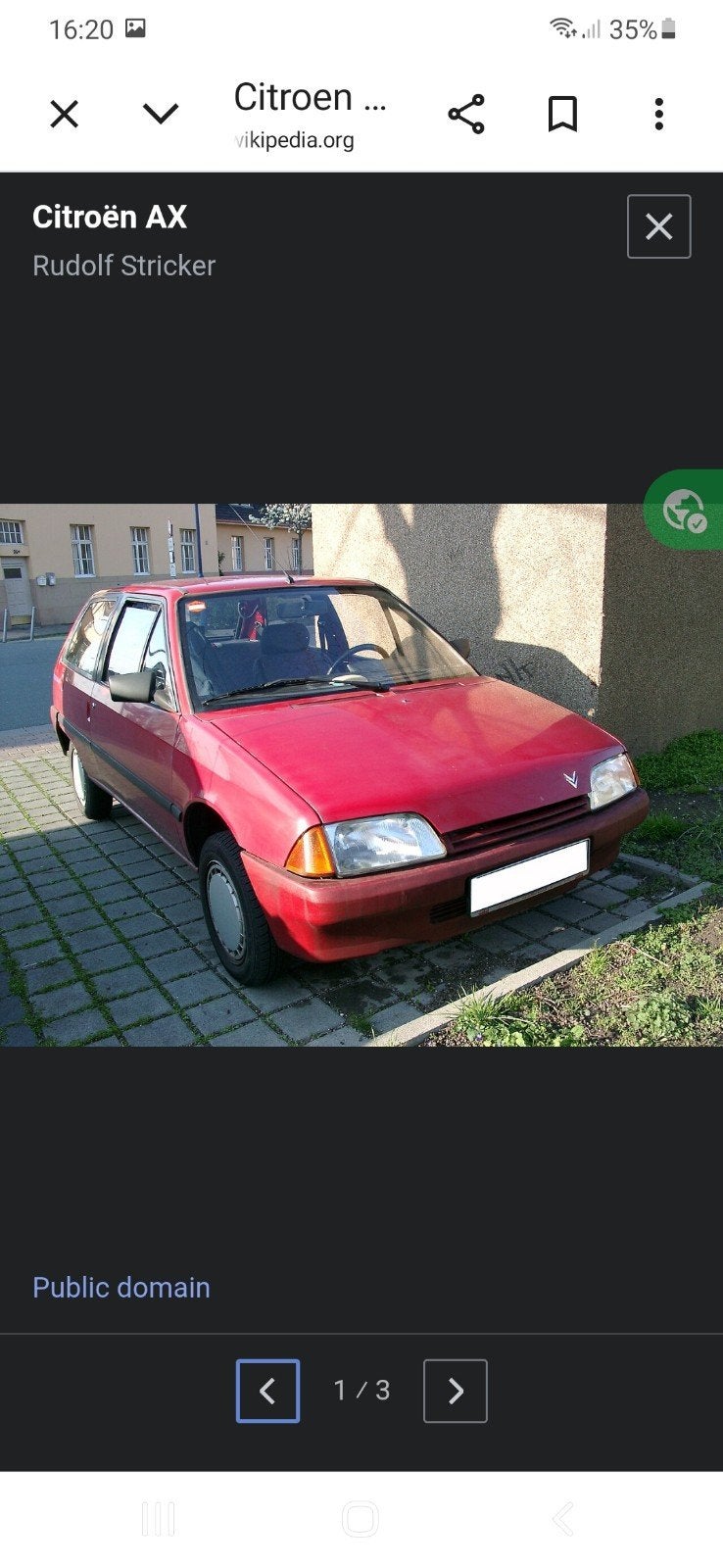 onderdelen citroen AX, Auto-onderdelen, Ophalen