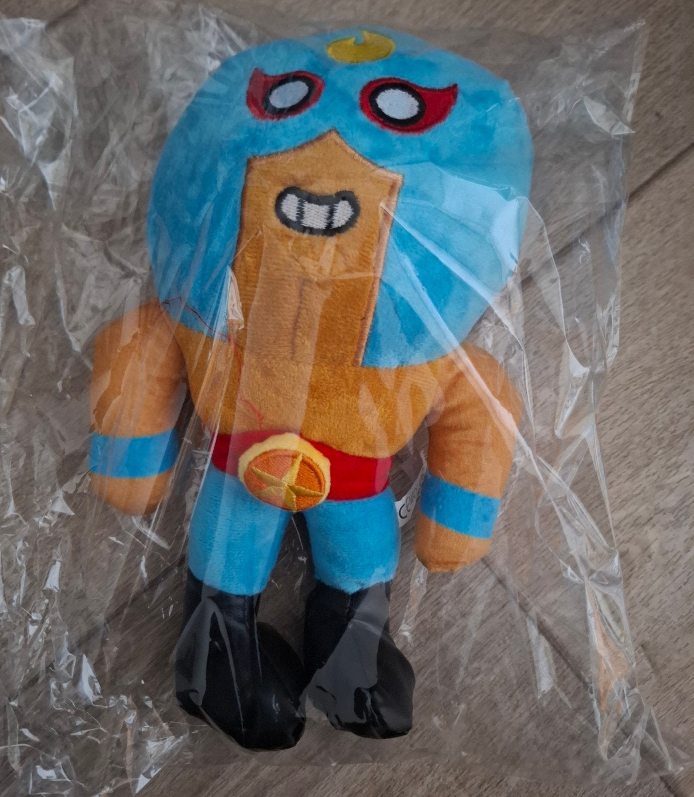 Brawlstars ElPrimo Brawl Stars, Overige merken, Overige karakters, Overige typen, Blauw