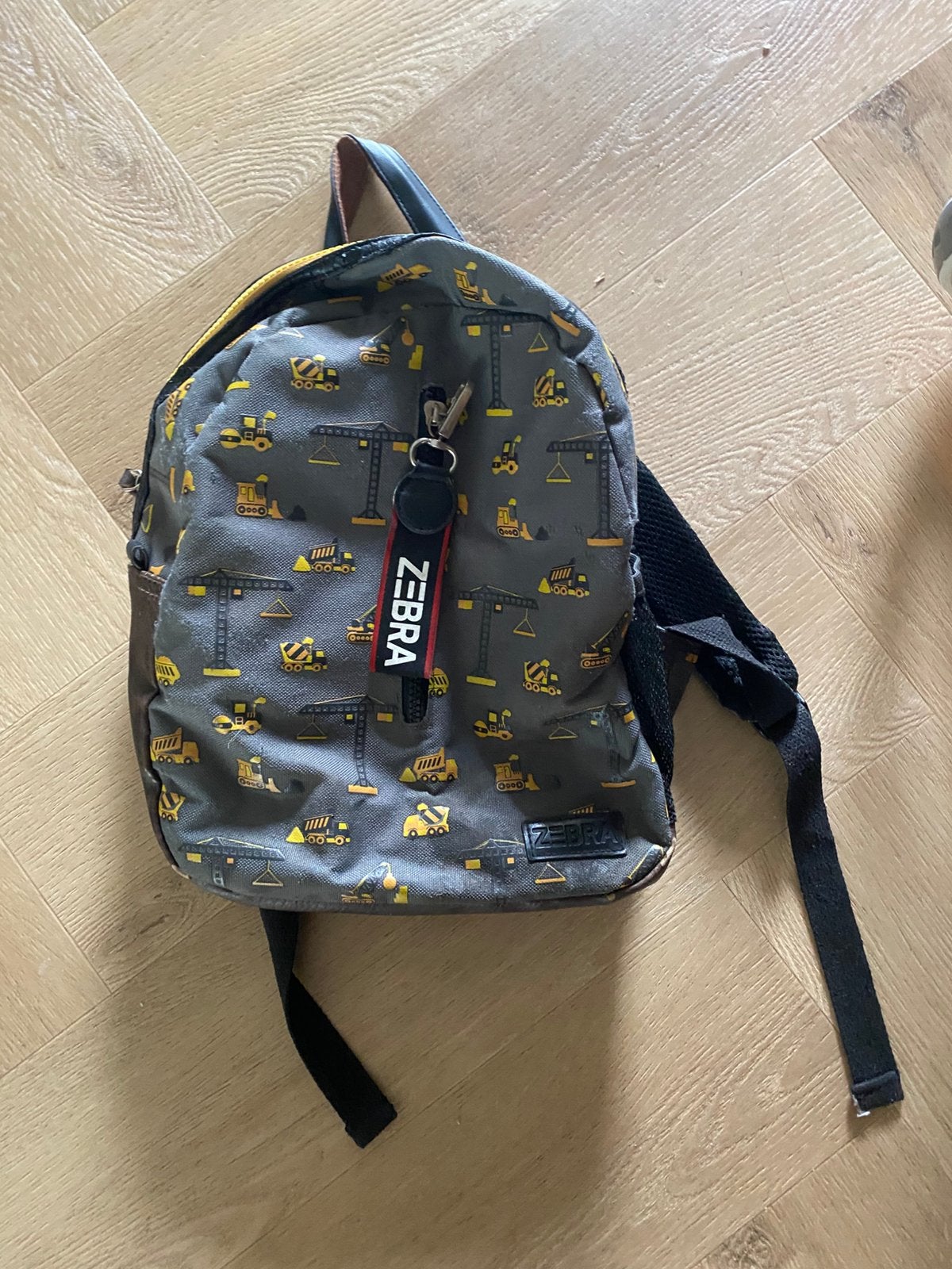 Rugtas/ schooltas Zebra, kleuters, kind, tractor, Sieraden, Tassen en Uiterlijk, Tassen | Rugtassen, Ophalen of Verzenden, Zo goed als nieuw