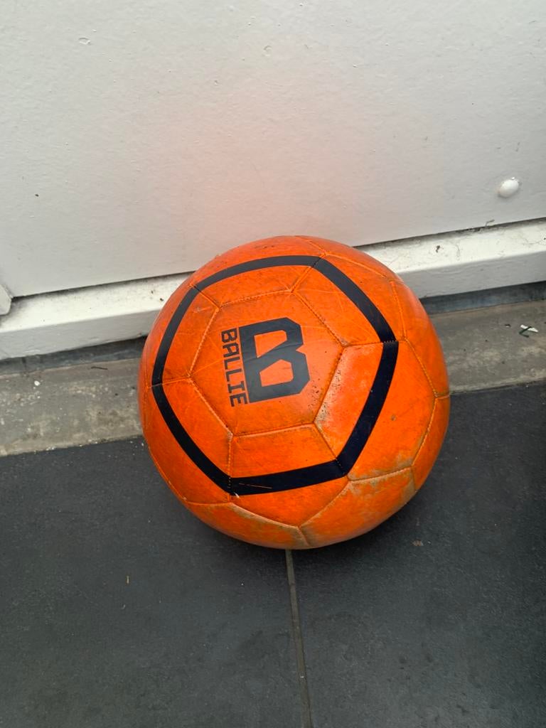 Ballie bal maat 5, Ophalen of Verzenden, Zo goed als nieuw, Fitnessbal