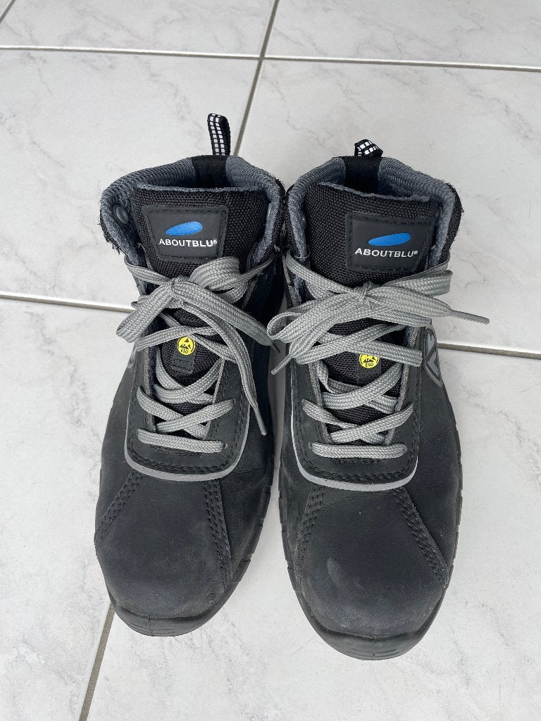 dame veiligheidschoenen, Zwart, Ophalen of Verzenden, Zo goed als nieuw, Werkschoenen