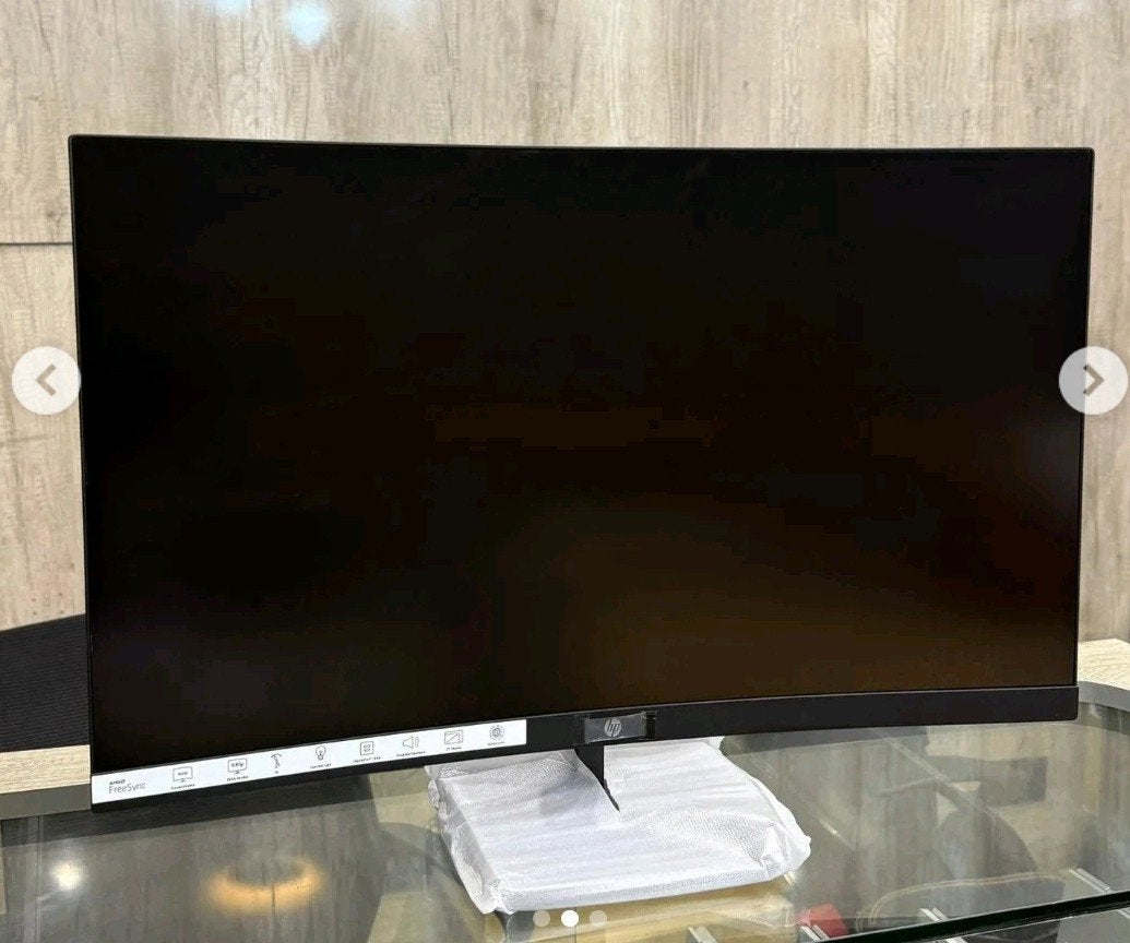 HP V27c G5 FHD Curved Monitor - 27 inch, HDMI, Curved, VA, Nieuw