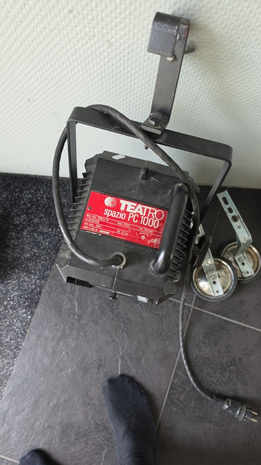 Professionele Teatro Spazio PC 1000 Theaterspot Coemar, Ophalen, Gebruikt