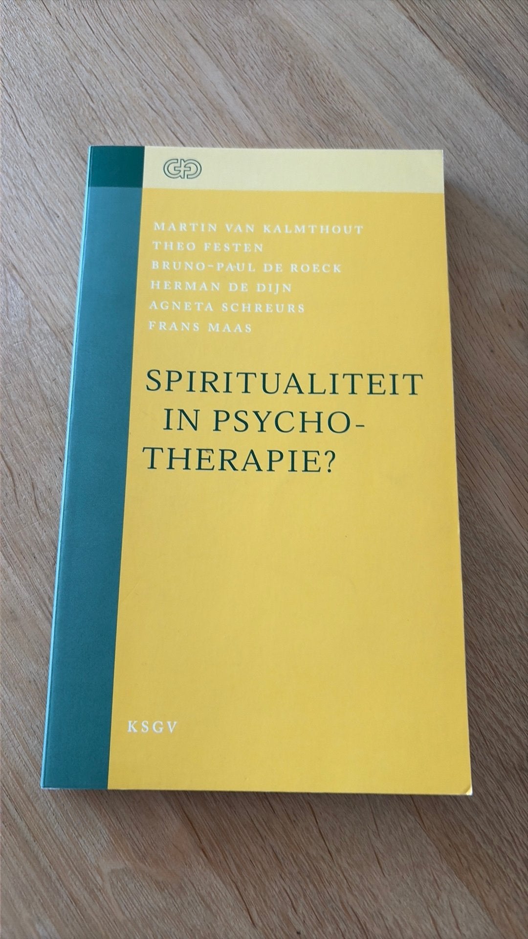 Spiritualiteit in psychotherapie?, Ophalen of Verzenden, Gelezen, Overige onderwerpen