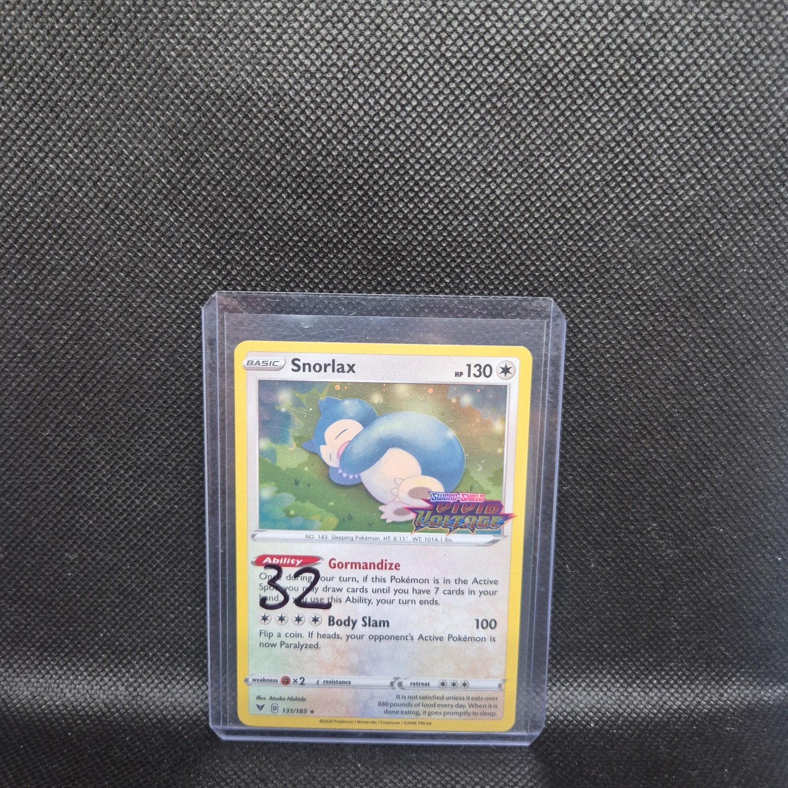 Snorlax D 131, Ophalen of Verzenden