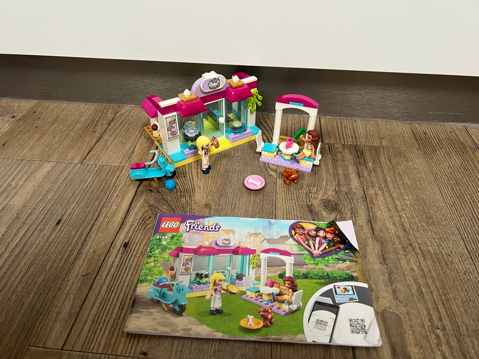 LEGO Friends Bakkerij Set 41440, Ophalen of Verzenden, Gebruikt, Jongen of Meisje