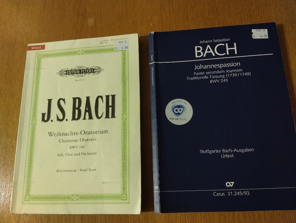 Nr. 1024 Bladmuziek voor Orgel/Koor/Orkest/Oratorium, Gebruikt, Ophalen of Verzenden, Artiest of Componist, Klassiek