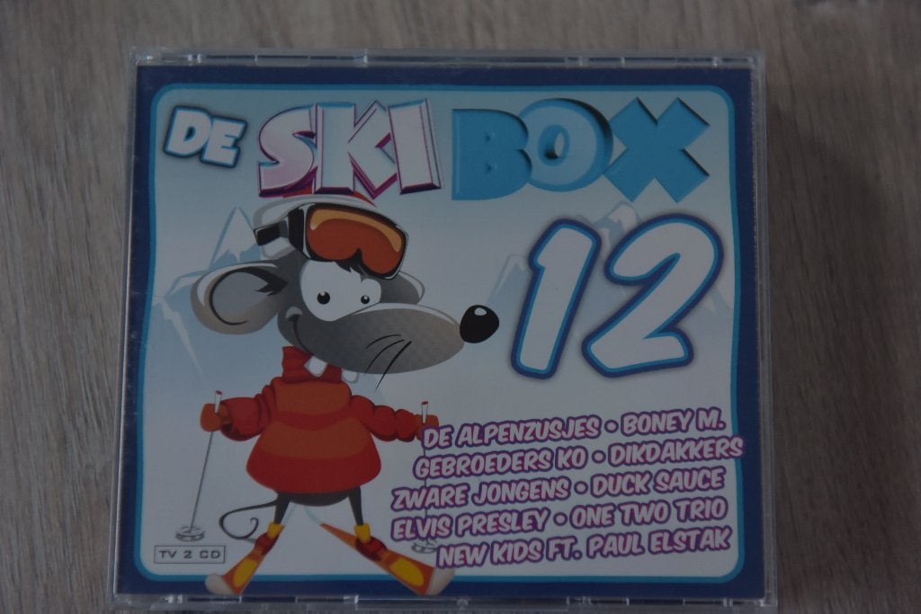DE SKI BOX DEEL 12 -- 2CDbox, Boxset, Verzenden, Inclusief doosje, Zo goed als nieuw