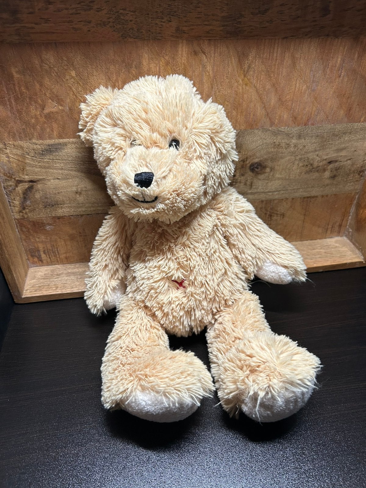 Hema knuffel beer beertje knuffels knuffeltje, Verzenden, Zo goed als nieuw, Beer