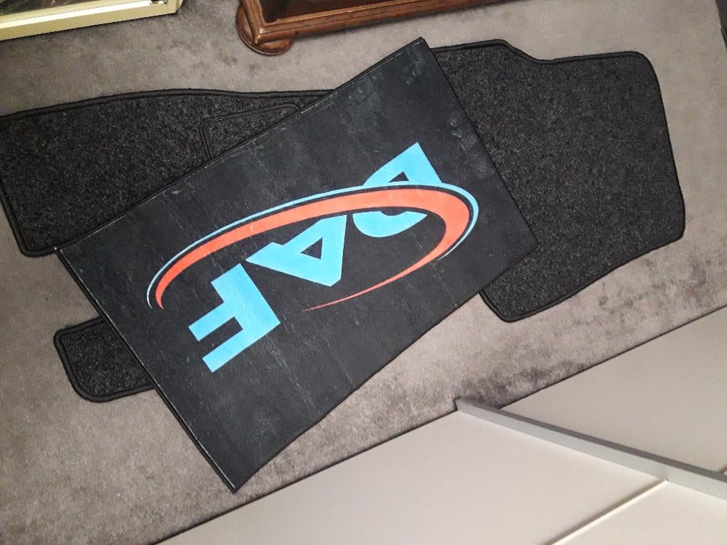 vloermatten daf xd xf xg, Auto-onderdelen, Ophalen, Nieuw, DAF, Interieur en Bekleding
