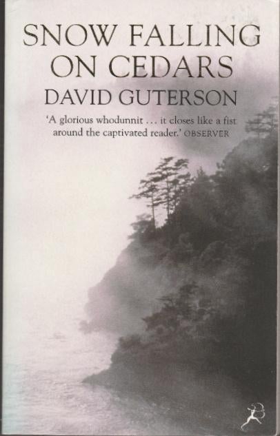 Snow Falling on Cedars - David Guterson"", Boeken, Thrillers, Zo goed als nieuw, Ophalen of Verzenden