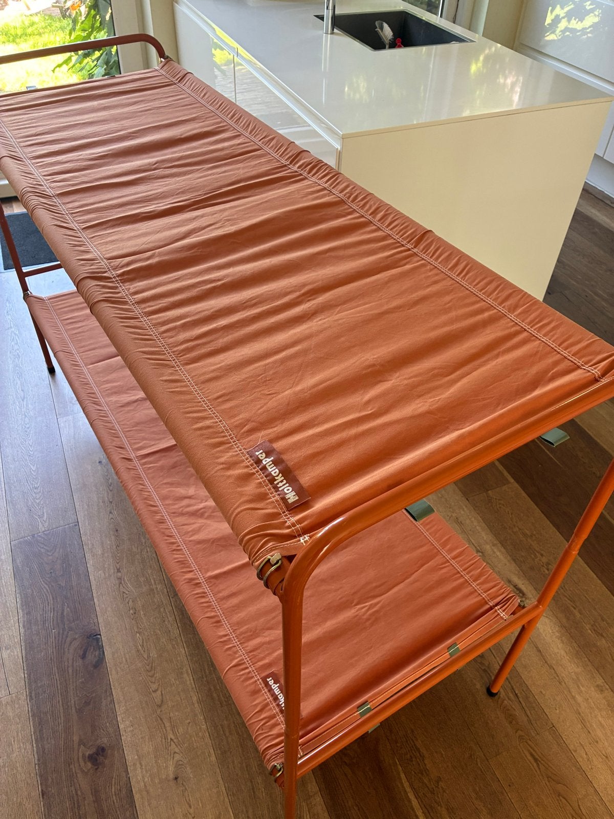 Stapelbed vouwwagen Holtkamper Flyer, Caravans en Kamperen, Kampeeraccessoires, Gebruikt, Ophalen