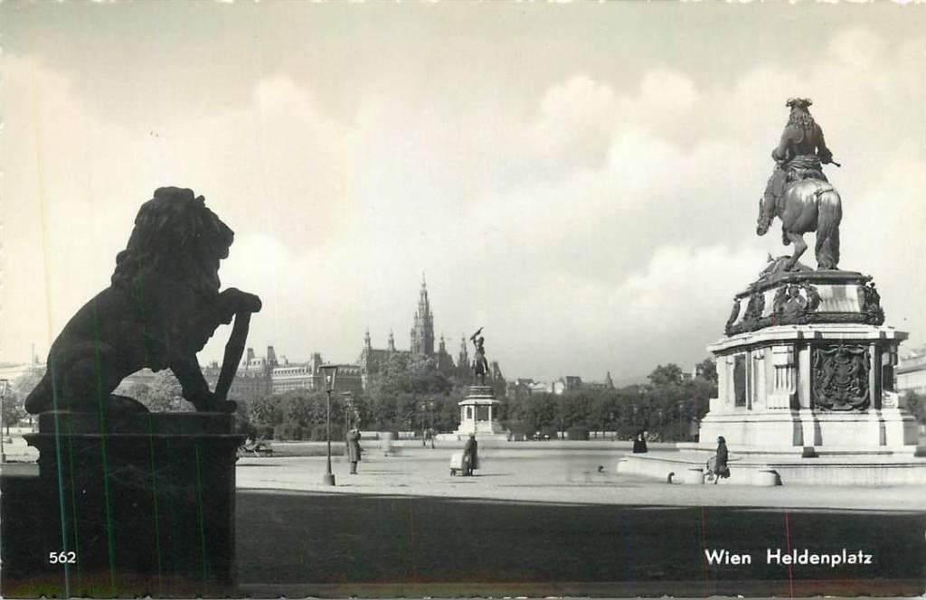 381-432-007 Wien Heldenplatz, Verzenden, Voor 1920, Oostenrijk