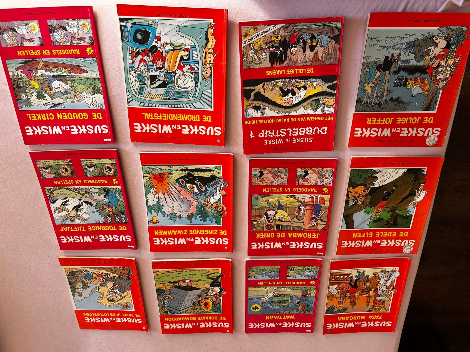 Suske en Wiske stripboeken - Diverse titels, Boeken, Stripboeken, Meerdere stripboeken, Ophalen of Verzenden, Gelezen