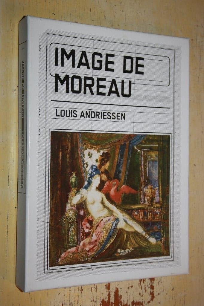 Louis Andriessen Image de Moreau, Ophalen of Verzenden, Zo goed als nieuw, Artiest of Componist, Populair