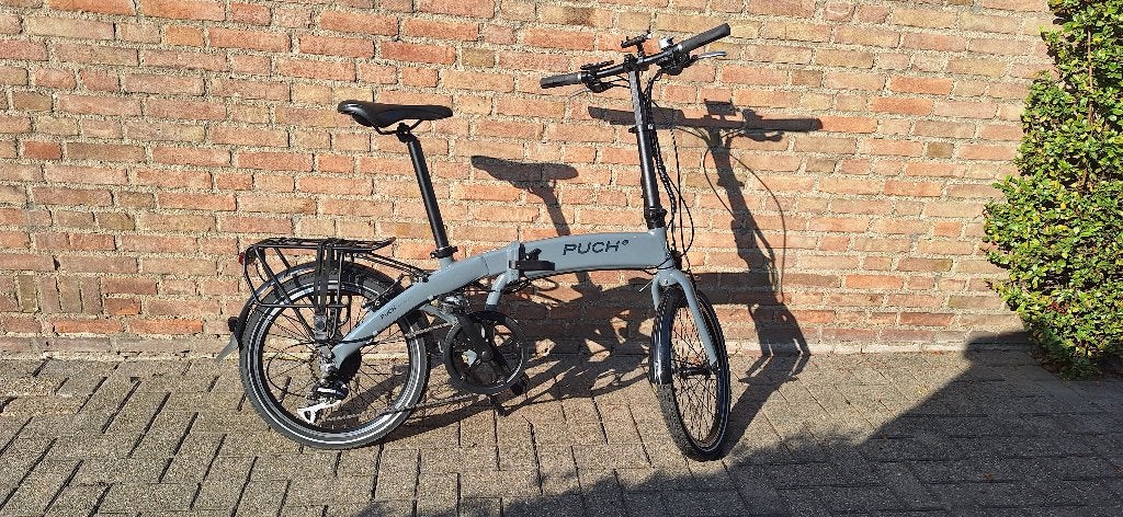 Electrische vouwfietsen Puch & Chrisson, Fietsen en Brommers, 20 inch of meer, Velgrem, Versnellingen, Zo goed als nieuw