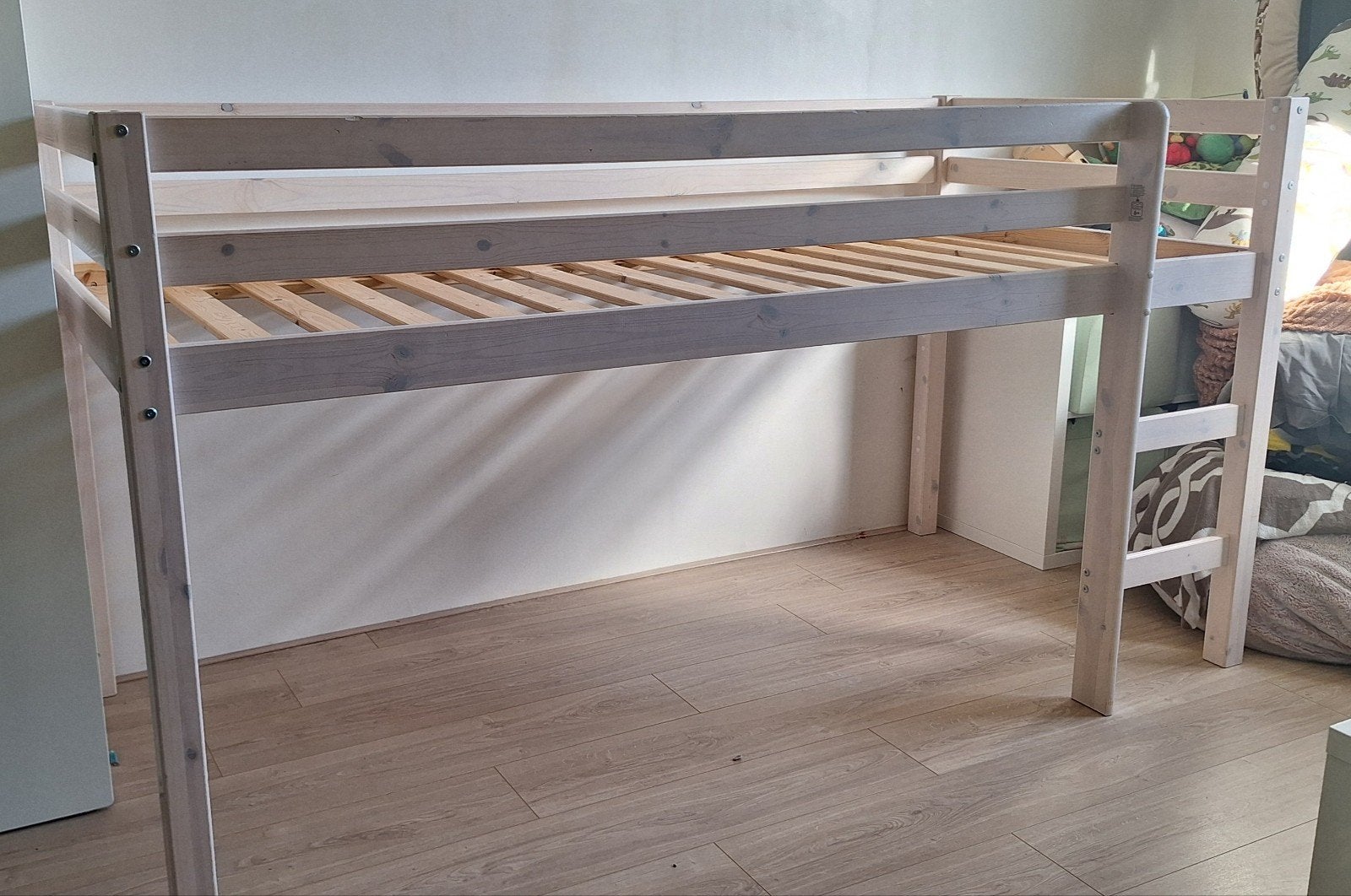 Halfhoogslaper 90x200 cm - Ideaal voor kleine kamers, Ophalen