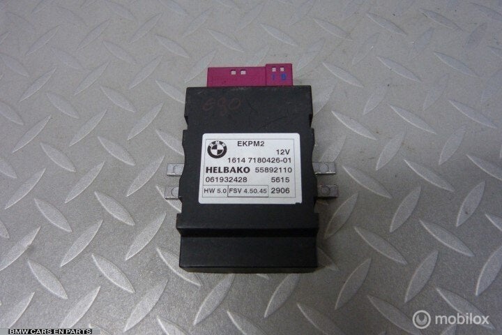 Brandstofpomp relais BMW 3-serie E90 ('05-'08), Auto-onderdelen, Brandstofsystemen, Gebruikt, Ophalen of Verzenden, BMW, BMW
