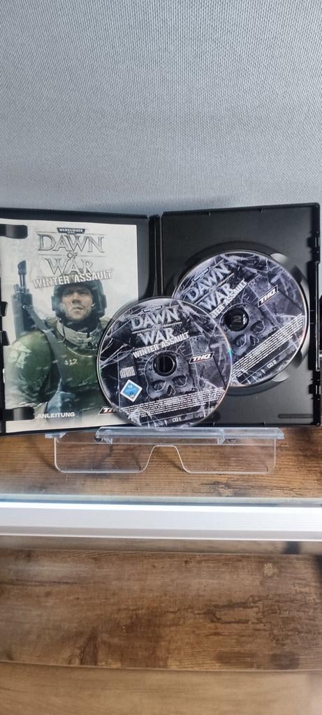 Warhammer Dawn Of War Winter Assault, 1 speler, Ophalen of Verzenden, Zo goed als nieuw, Vanaf 18 jaar